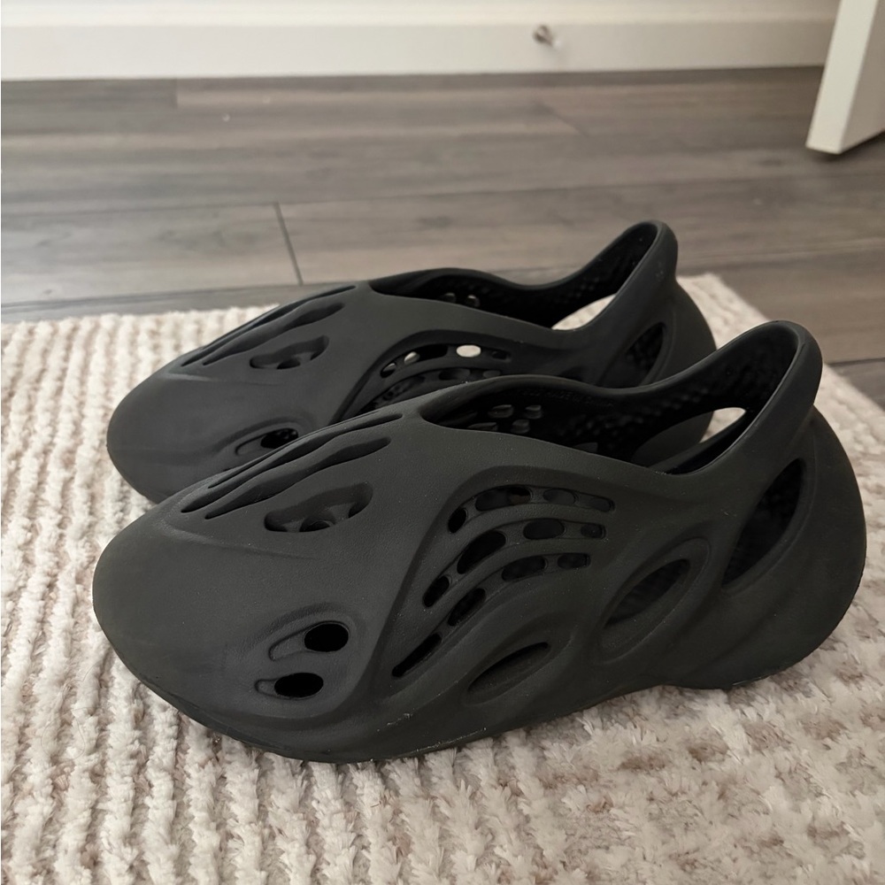 Yeezy Black Water Shoes for Men